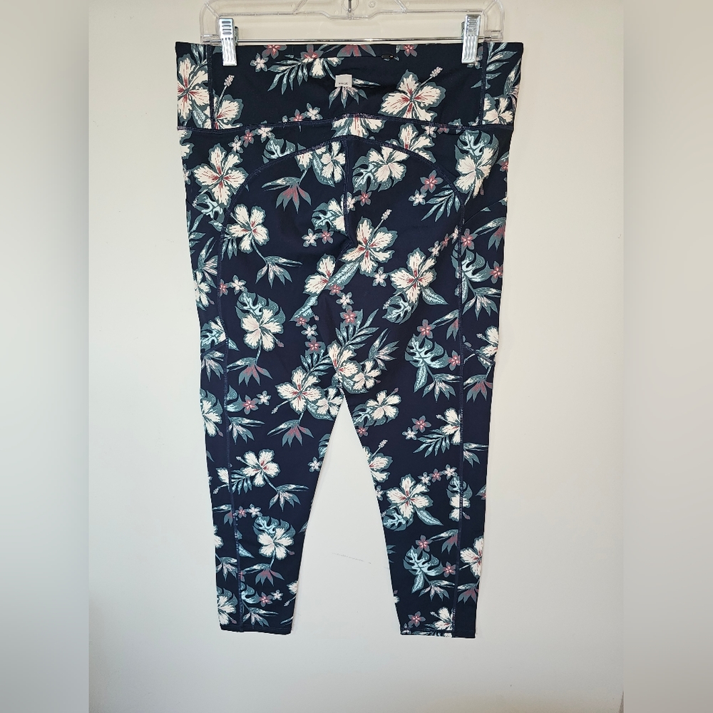 Vuori Seascape Leggings Swim XL NWOT